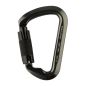 Preview: M-TAC® Key-Lock Karabiner Vorderansicht auf weissem Hintergrund